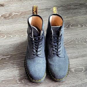 Dr Martens Air Walk Gray 1460 Boots